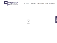 Tablet Screenshot of clarkfoxstl.com